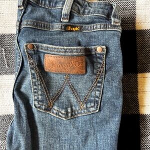 Wrangler Indigo Denim Pants